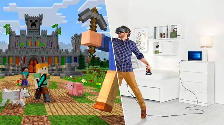 Minecraft перестанет поддерживать все VR-гарнитуры